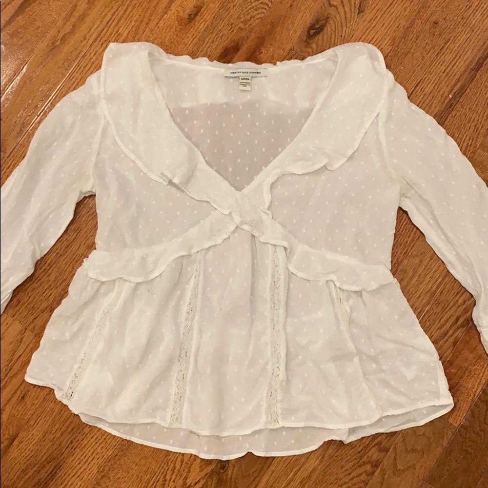 Ruffle top - Picture 2 of 4